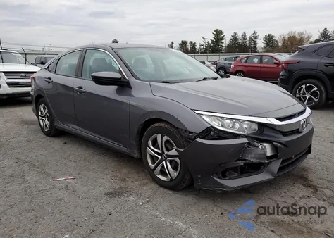2018 Honda Civic Lx z USA, uszkodzony, nr VIN 2HGFC2F58JH608704